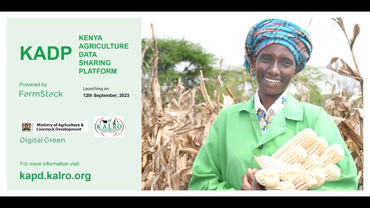 LAUNCH OF THE KENYA AGRICULTURE DATA SHARING PLATFORM (KADP)