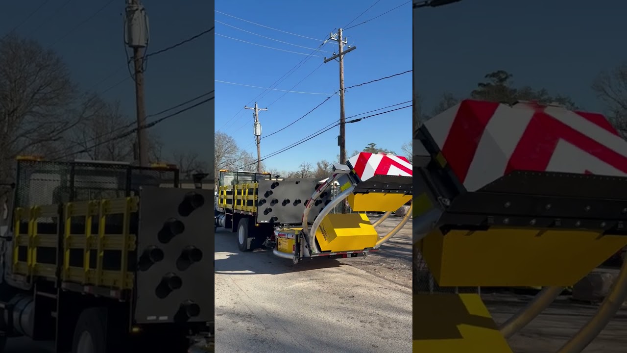 2025 Mack Truck Mounted Attenuator