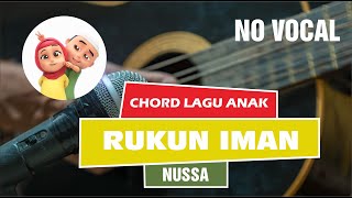 RUKUN IMAN NUSSA-KARAOKE (GUITAR ONLY)