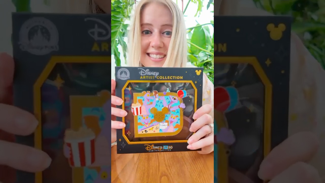 Pin Drop Mini Vlog! 🌐💖✨ #disney #disneypins #disneypintrading #epcot #disneyvlog #disneyparks