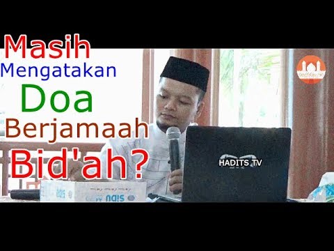 Masih Mengatakan Doa Berjamaah Bid Ah Sabar Dulu Ustadz Dr M Khoir Alkusyairi Ma Youtube