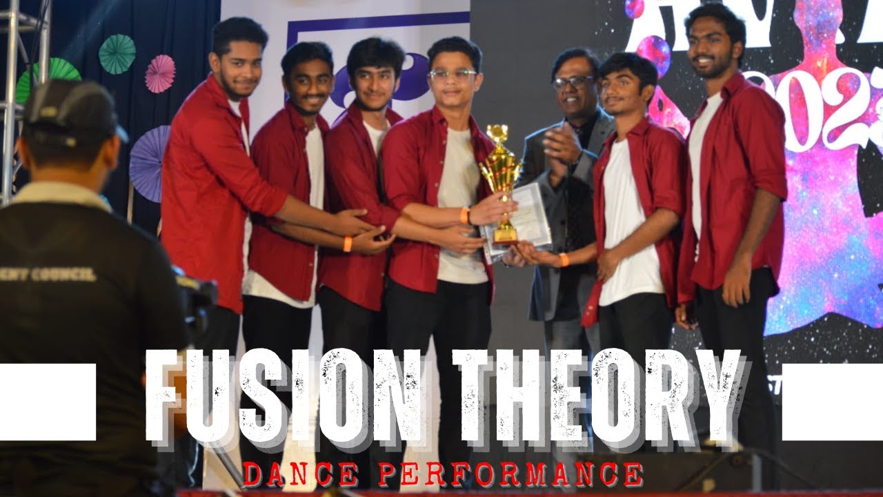 Fusion Theory Dance Performance  AVYAY 2K23   Runners up  TGI