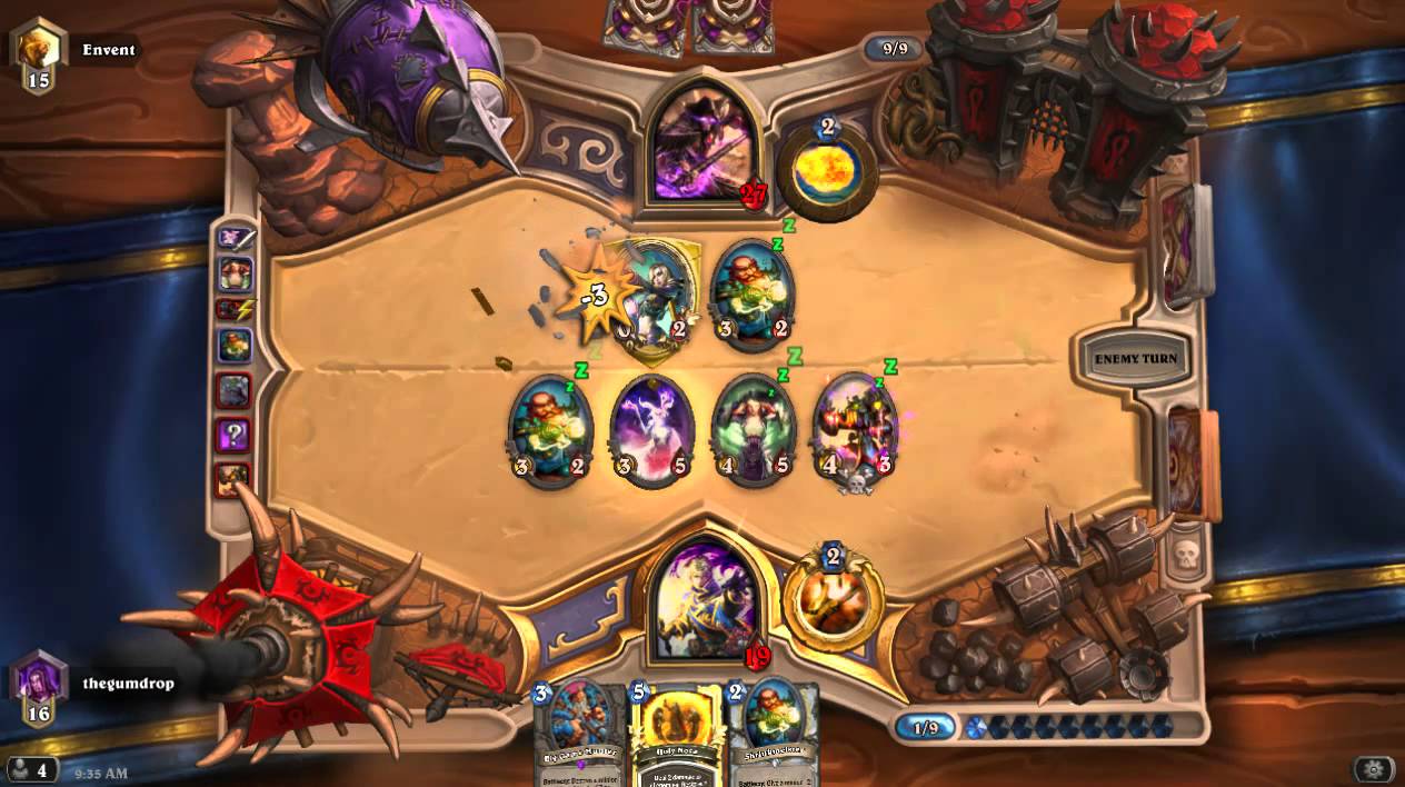The absolute WORST misplay in the history of Hearthstone EVER
