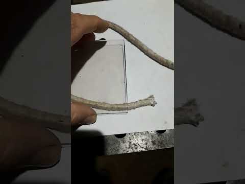 Vidrio para estufa, mira como lo coloco #argentina #diy