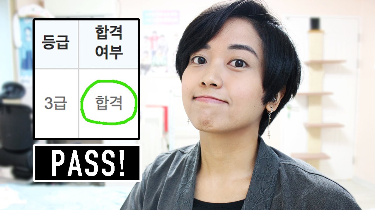 Passing The Korean Proficiency Test My TOPIK II Experience YouTube