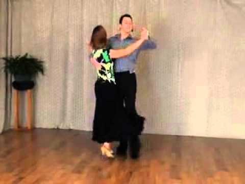 Tango Promenade - Ballroom Dance Lesson, Mandy Carlisle, Ilya Velednitskiy #2451