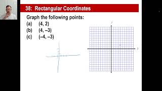 Saxon Math - Pre-Algebra 1/2: 3rd Edition (Lesson 38) - Rectangular Coordinates