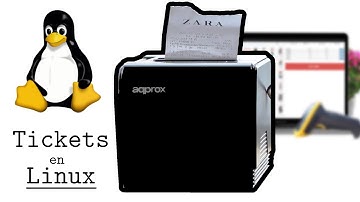 Cómo instalar una impresora de Tickets en Linux de 0 a 100 [[TUTORIAL]]