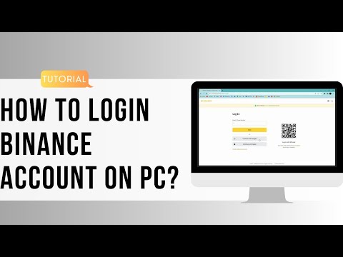   How To Login Binance Account On PC