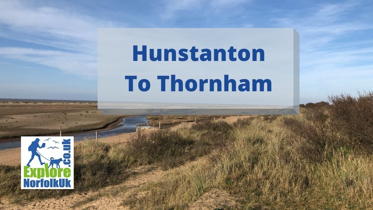 Discover A Stretch of the Norfolk Coast Path An Easy Walking Guide