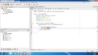 JAVA CRUD APPLICATION - PART 2