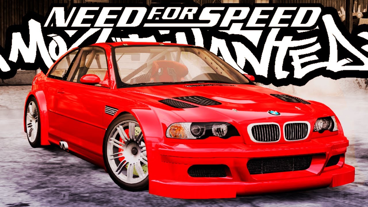 Turbo BMW M3 GTR Junkman POWER in NFS MOST WANTED