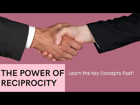 The Power of Reciprocity: Learn the Key Concepts Fast!