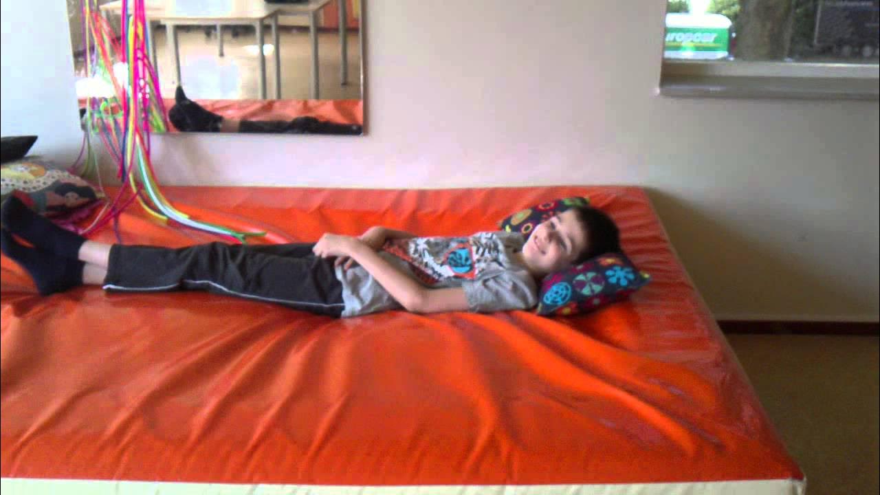 Sander op het waterbed YouTube
