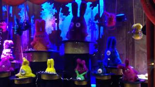 Christmas 2014, Galeries Lafayette Haussmann Windows: Monster Christmas