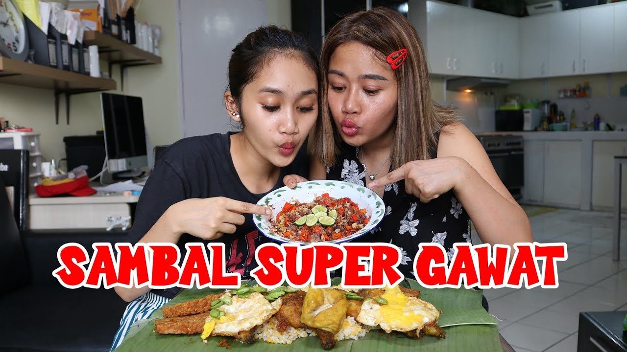 SAMBAL TERKASAR TANPA DI ULEG #caberawit #terasi