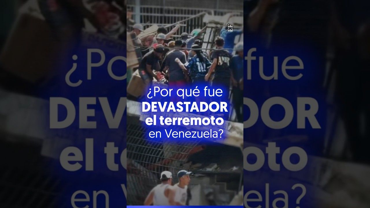¿Ya se ADVERTÍA un gran sismo en Venezuela? Geófísico explica por qué