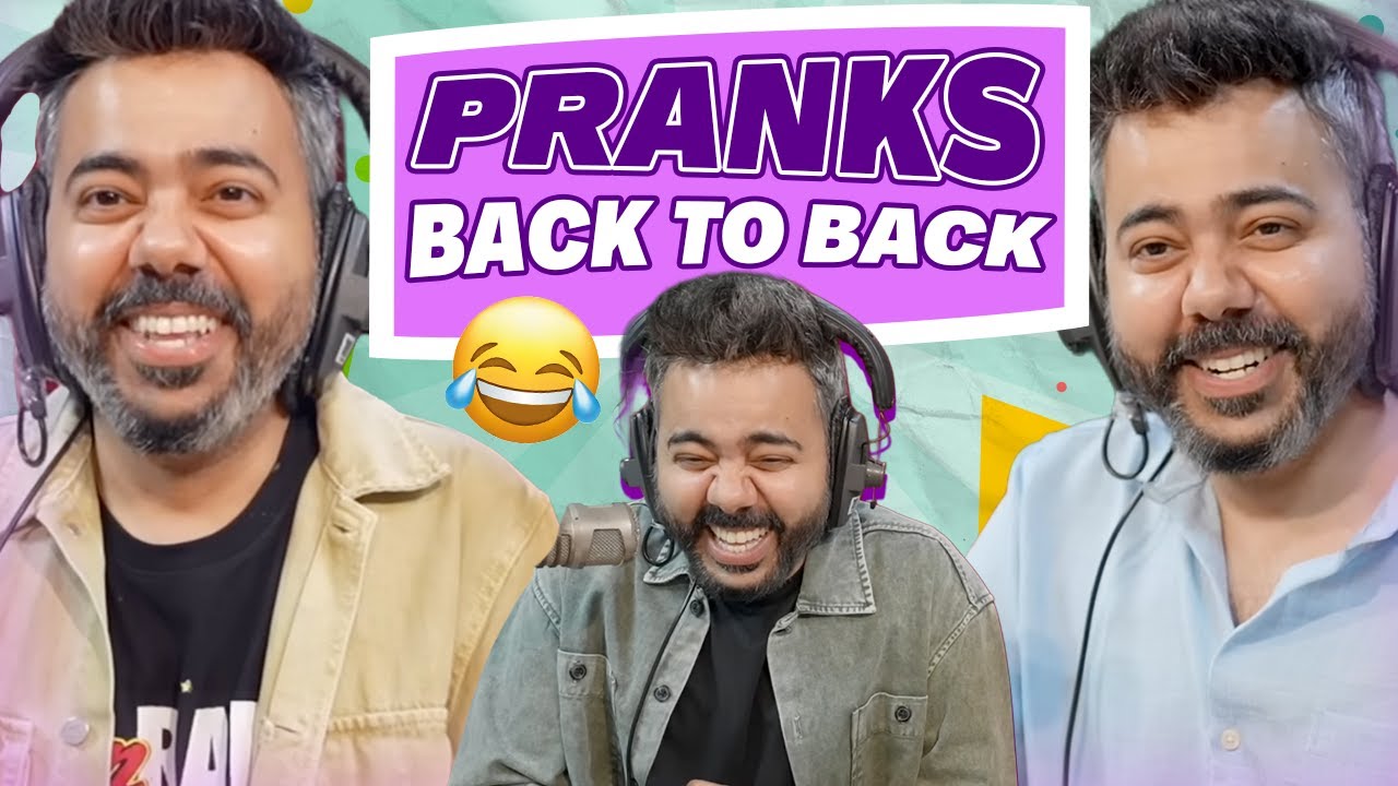 Best Pranks Back To Back | Mirchi Murga | Pankit