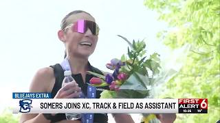 Taylor Somers joins Creighton cross country, track & field coaching staff
