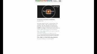 OTAN's Teaching with Technology ReadWriteThink on Consumerism by Debbie Jensen