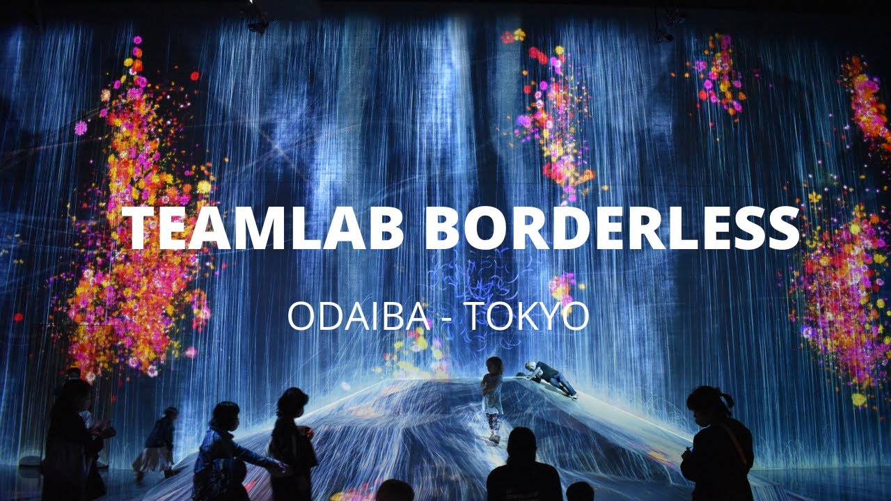 TEAMLAB BORDERLESS ODAIBA (TOKYO)