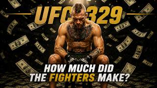 UFC 329 Payouts: The Most Expensive 3 Seconds in UFC History | McGregor vs Holloway 2