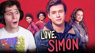 Love, Simon (2018) Movie REACTION!! *FIRST TIME WATCHING*