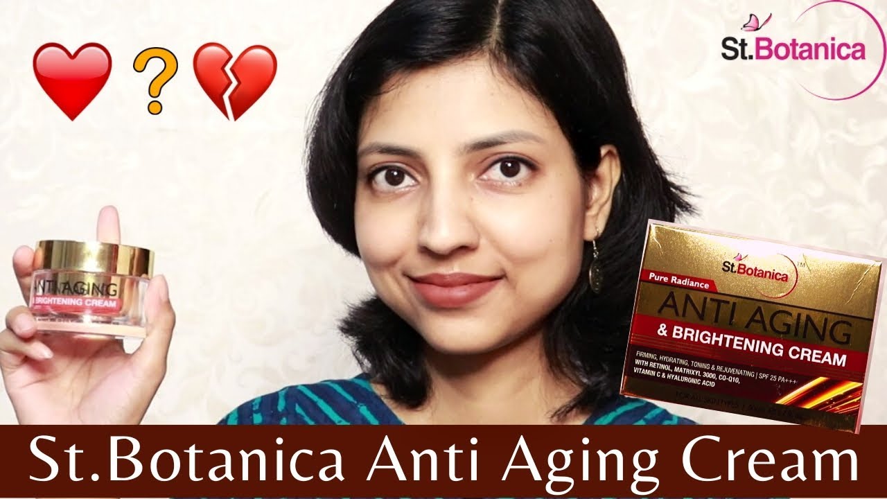 st botanica anti aging cream