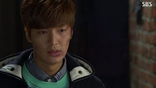 '그게 서자야' 최진혁, 이민호에게 차가운 한 마디 @상속자들 9회