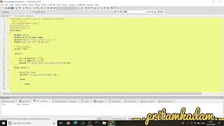 C Program to Find Roots Of a Quadratic Equation
