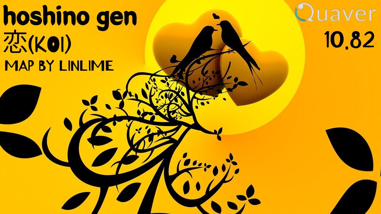 [QUAVER 10.82] hoshino gen - 恋(KOI) map by LINLIME - YouTube