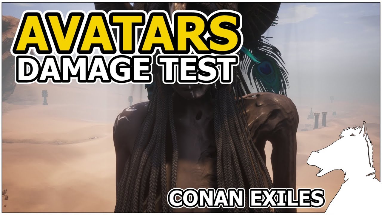 AVATARS - Damage Test | CONAN EXILES