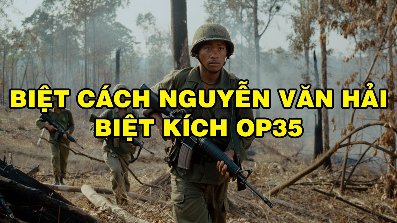 BIỆT KÍCH OP35 NGUYỄN VĂN HẢI | Hồi Ký Miền Nam VN