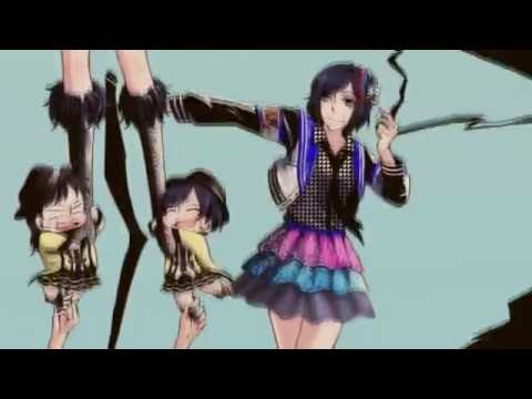 ほぼ松井珠理奈でデュラララ！EDパロ