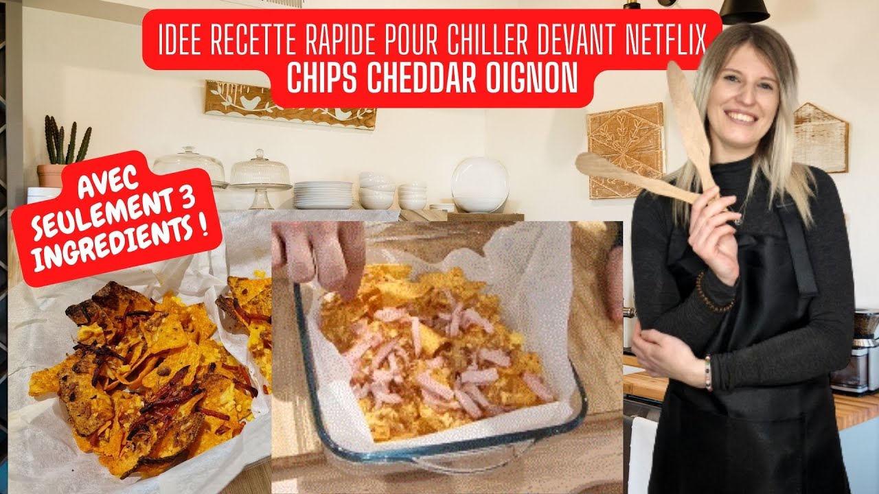 APERO EXPRESS POUR CHILLER DEVANT NETFLIX, SEULEMENT 3 INGREDIENTS, RECETTE ULTRA RAPIDE