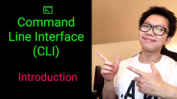 Myanmar Web Developer - Episode 95 - Command Line Interface (CLI)