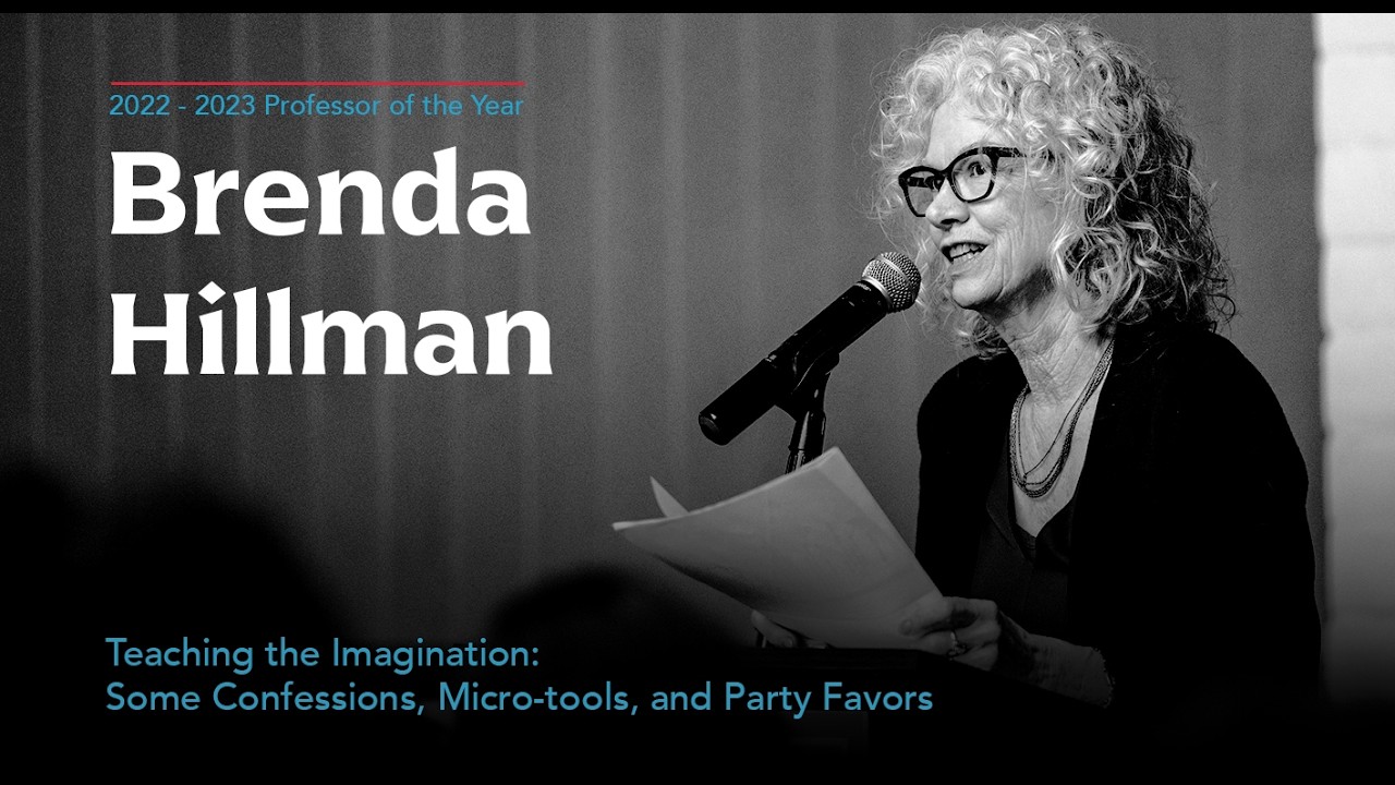 Brenda Hillman on Teaching the Imagination: Some Confessions, Micro-tools, and Party Favors