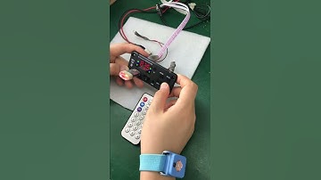 JK6893 For speaker bluetooth 5 0 usb tf fm big display mp3 decoder