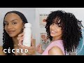 Wash + Style Curls with Cécred