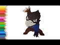 Как рисовать Ворона из Бравл Старс | How to draw a Crow from Brawl Stars