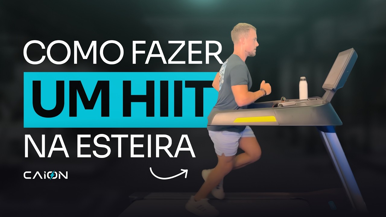 QUEIMA DIÁRIA DE GORDURA: HIIT NA ESTEIRA | 20 MINUTOS