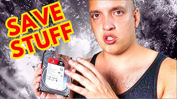 Installatie en eerste configuratie van Seagate IronWolf NAS HDD (desktop-pc)