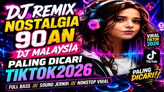 🎧 DJ Remix Lagu Malaysia 90an Paling Dicari 🎧 SANTUY BEAT BRAYYY !!!#djremix 