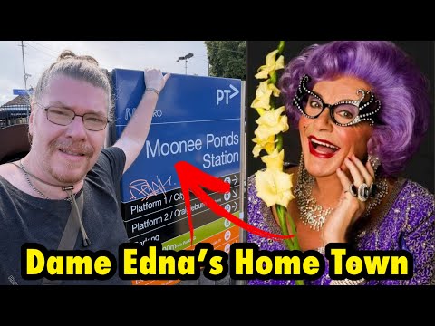 Exploring Dame Edna’s Melbourne Home Town!