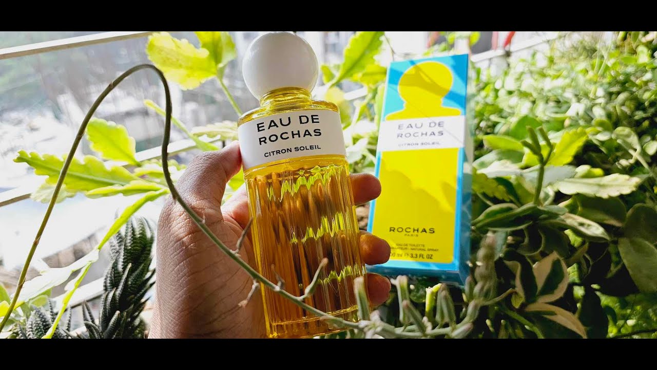 Eau De Rochas Citron Soleil Fragrance Review (2023)
