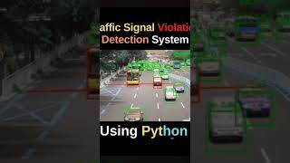Python programming use in Traffic signal #viralvideo #python #viral #pyramid #shorts