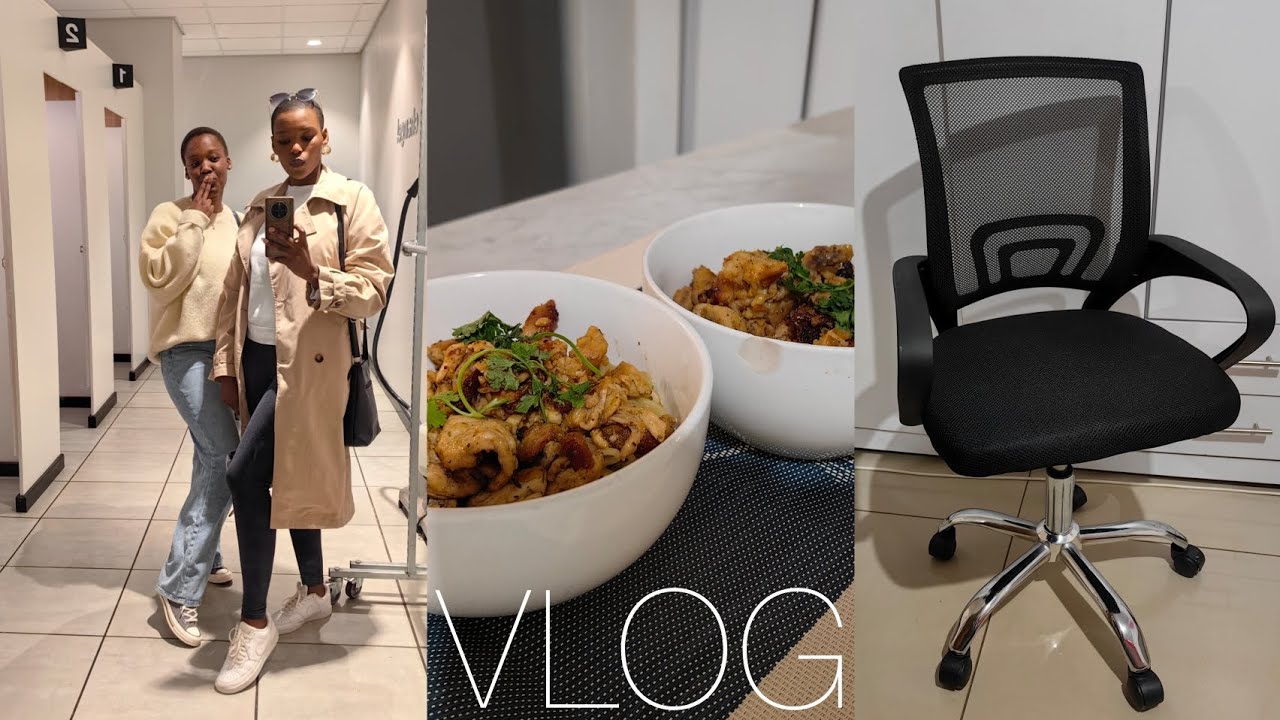 VLOG: Ntokozo buys her first make up || New office chair || Oratane side effects || Haul and more