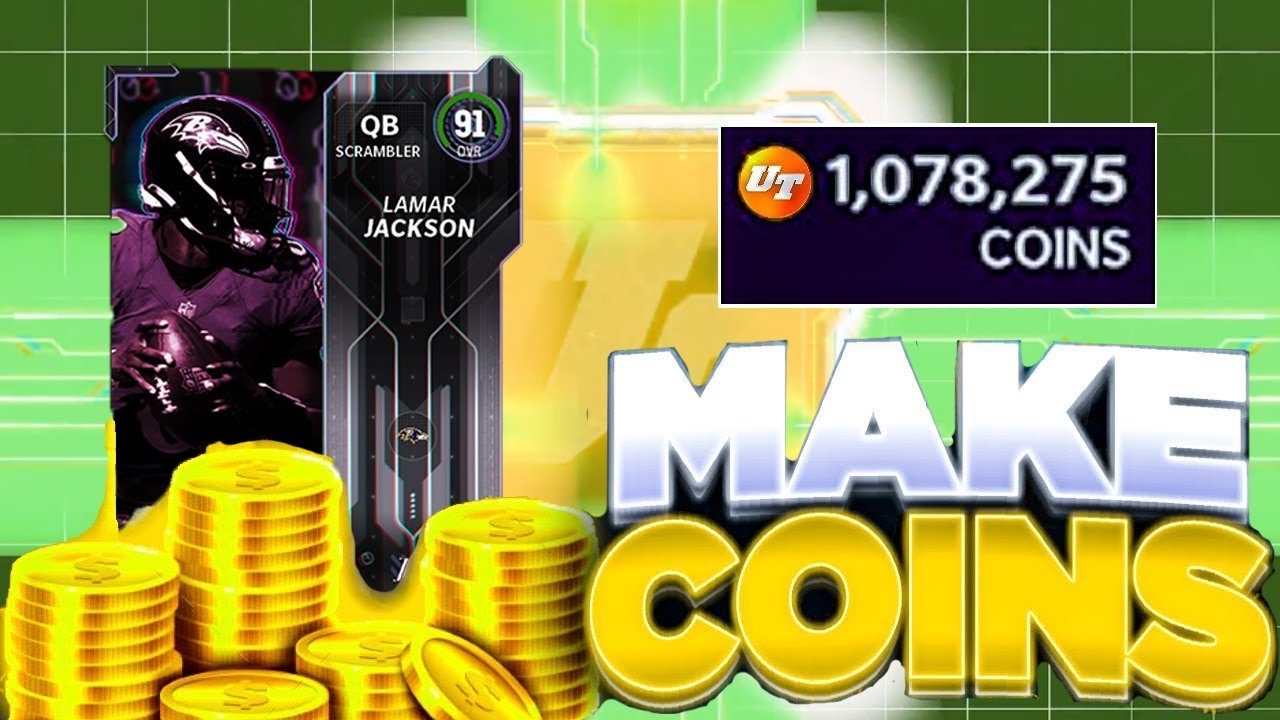 INSANE GLITCHY COIN MAKING METHOD/TRAINING METHOD MADDEN 23 HUGE PROFIT