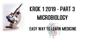 Krok 1 2019 Part - 3 - Microbiology