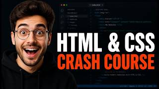 Learn HTML & CSS in 2026 — Complete Beginner Crash Course